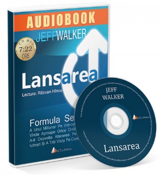 Lansarea. Audiobook