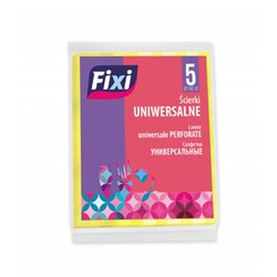 Lavete universale, 36 x 50cm, 5 buc/set, FIXI - diverse culori (o culoare/set)