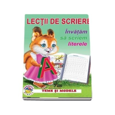 Lectii de scriere. Invatam sa scriem literele