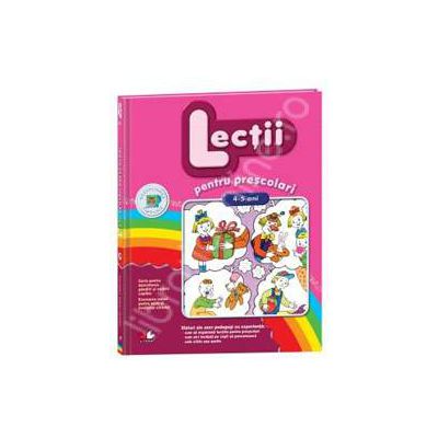 Lectii pentru prescolari 4-5 ani