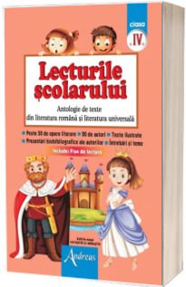 Lecturile scolarului, pentru clasa a IV-a