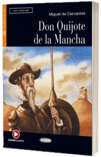 Leer y aprender: Don Quijote de la Mancha + Audiobook