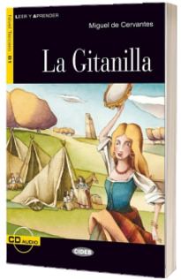 Leer y aprender: La Gitanilla + CD