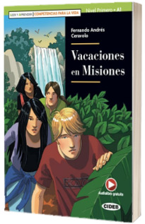 Leer y aprender: Vacaciones en misiones + online audio + App