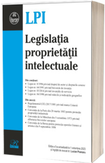 Legislatia proprietatii intelectuale