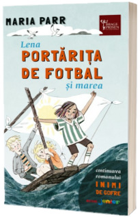 Lena portarita de fotbal si marea