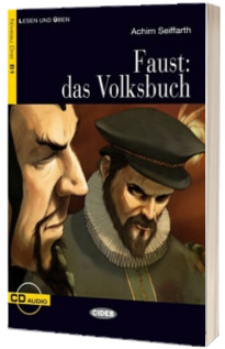 Lesen und Uben: Faust: das Volksbuch + CD