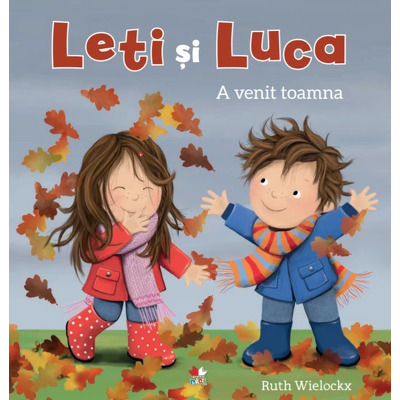 Leti si Luca. A venit toamna