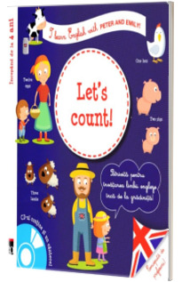 Lets count! - I learn Englishj with Peter and Emily!