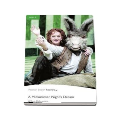 Level 3: A Midsummer Nights Dream Book and MP3 Pack