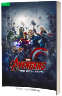 Level 3: Marvels The Avengers: Age of Ultron Book & MP3 Pack