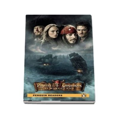 Level 3: Pirates of the Caribbean Worlds End Book and MP3 Pack