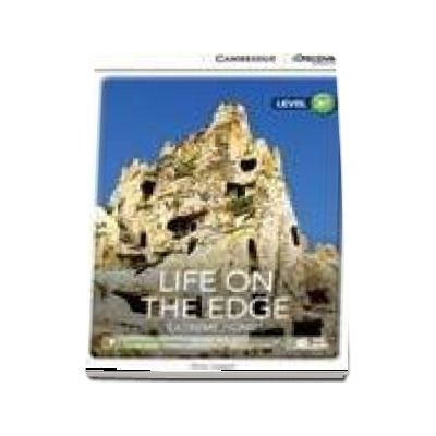 Life on the Edge: Extreme Homes Intermediate Book with Online Access