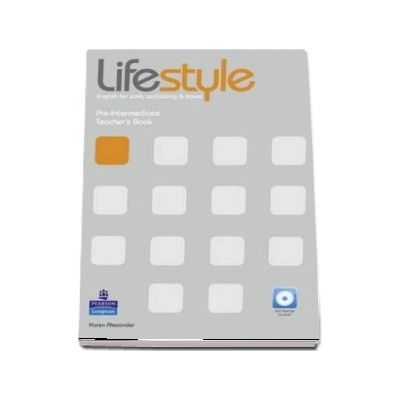 Lifestyle Pre-Intermediate Teachers Book and Test Master CD-Rom Pack