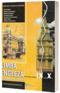 Limba engleza manual pentru clasele IX-X, Scoala de arte si meserii