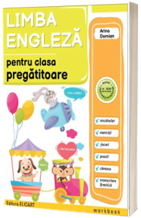 Limba engleza pentru clasa pregatitoare. Workbook (2024)