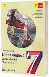 Limba moderna 1 - Engleza. Caietul elevului. Clasa a VII-a