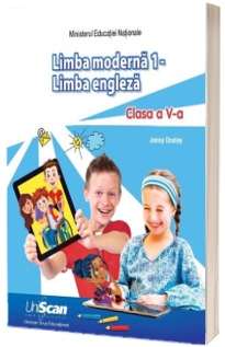 Limba moderna 1 Engleza pentru clasa a 5-a (manual elev + manual digital) (EDITIE VECHE)