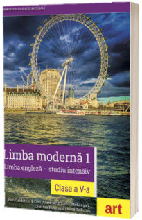 Limba moderna 1, limba engleza. Students book, clasa a V-a