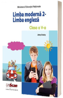 Limba moderna 2 Engleza pentru clasa a 5-a (manual elev + manual digital) (EDITIE VECHE)