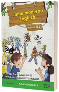Limba moderna engleza, caietul elevului pentru clasa a IV-a