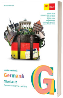 Limba moderna germana, nivel A1.2. Manual pentru clasa a VI-a. Ordinul Ministrului Educatiei nr. 4669/12.06.2024