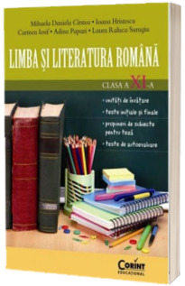 Limba si literatura romana clasa a XI-a
