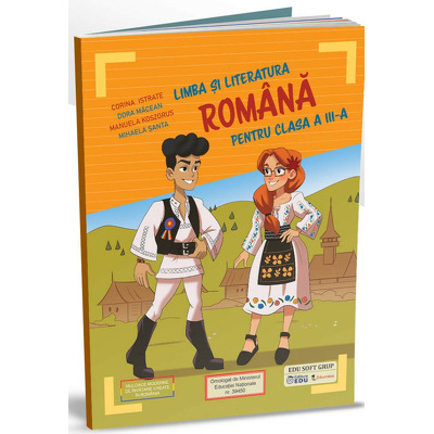 Limba si literatura romana pentru clasa a III-a, 2024