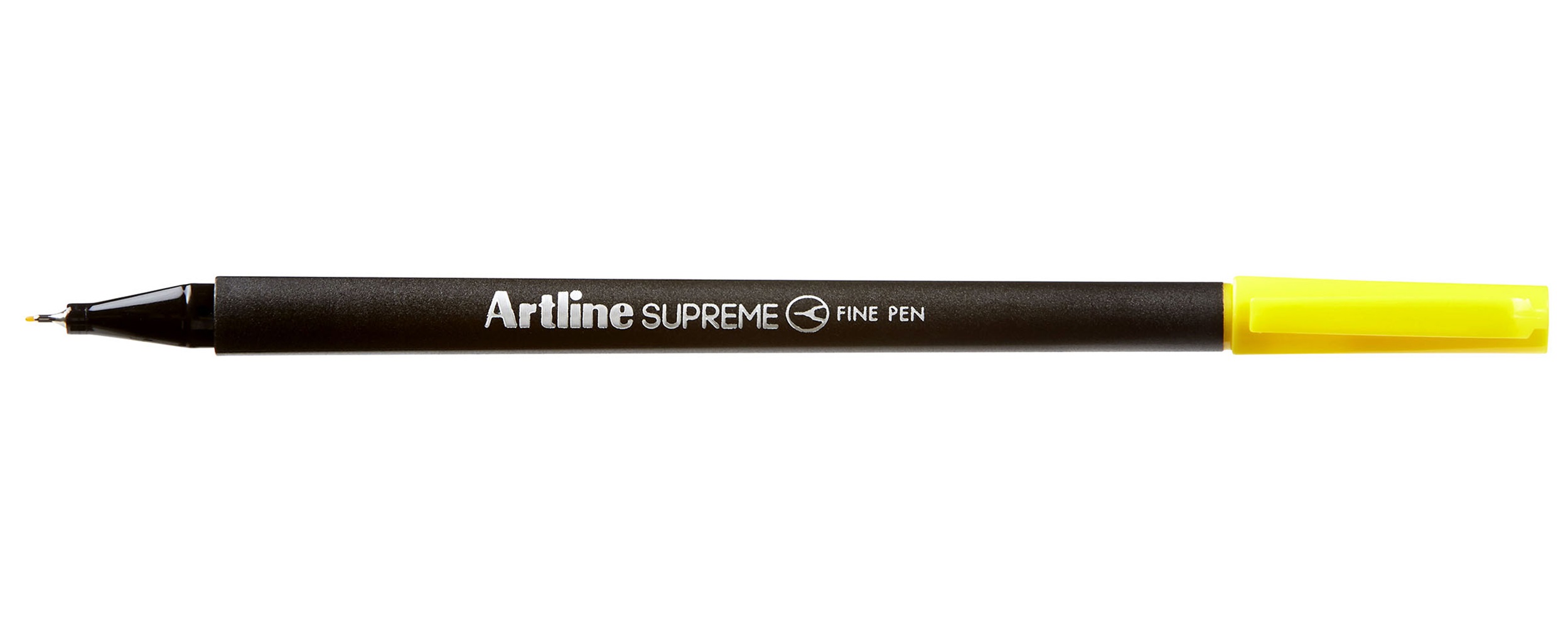 Liner Artline Supreme, varf fetru 0.4mm - galben