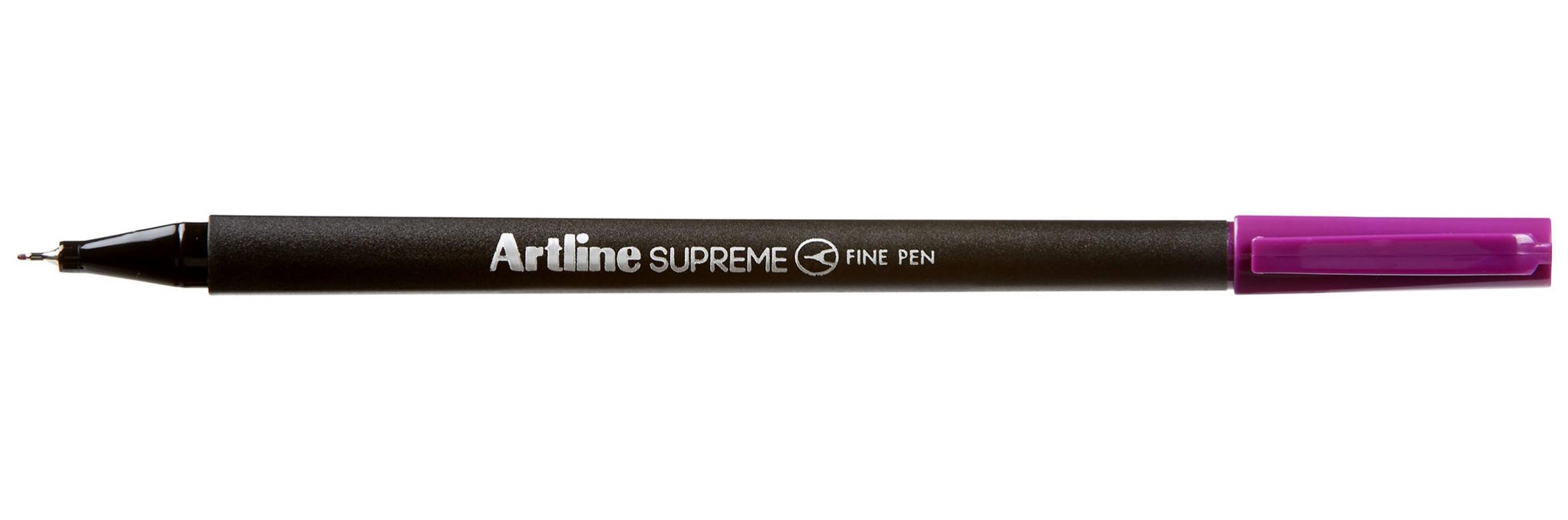 Liner Artline Supreme, varf fetru 0.4mm - magenta