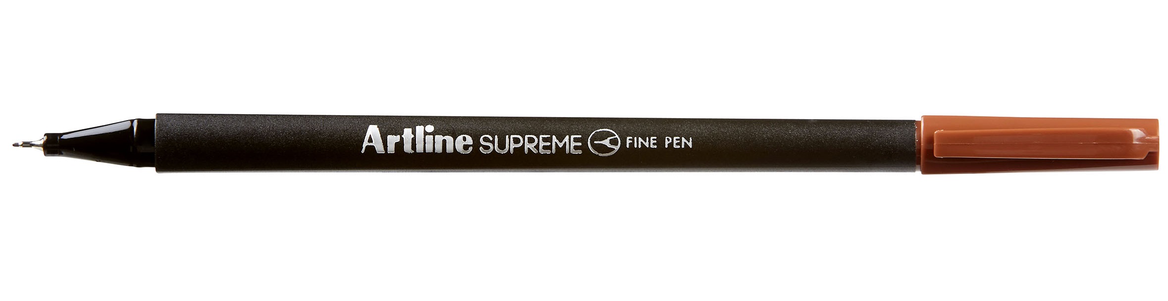 Liner Artline Supreme, varf fetru 0.4mm - maro