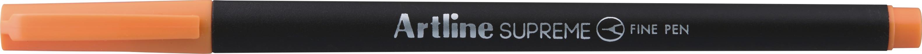 Liner Artline Supreme, varf fetru 0.4mm - orange pastel