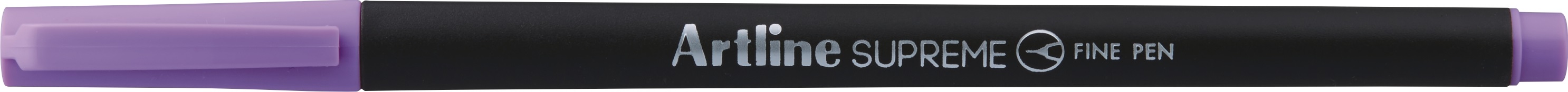 Liner Artline Supreme, varf fetru 0.4mm - violet pastel