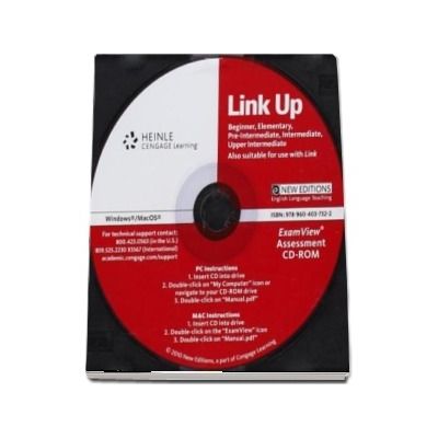 Link Up ExamView Pro CD ROM