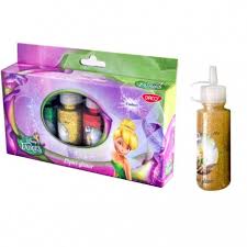 Lipici glitter set 6 40 ml DACO Fairies