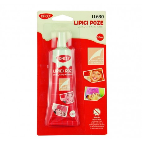 Lipici poze 30 ml Daco