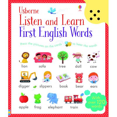 Listen and learn first English words