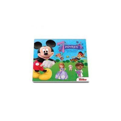Disney Junior. 7 povesti pentru toata saptamana - Editie cu coperti cartonate
