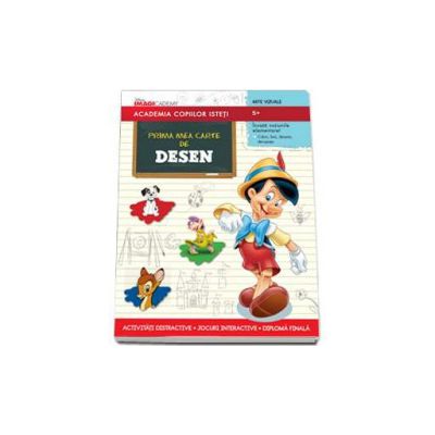 Prima mea carte de desen - Academia copiilor isteti Disney, LITERA