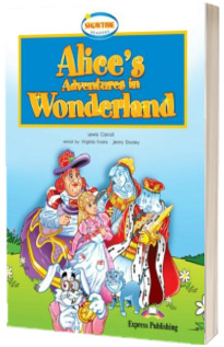 Literatura adaptata pentru copii - Alices Adventures in Wonderland Reader and DVD