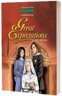 Literatura adaptata pentru copii - Great Expectations Book