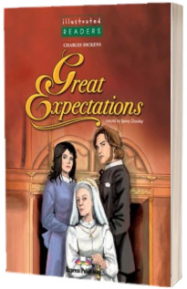 Literatura adaptata pentru copii - Great Expectations Book with Audio CD