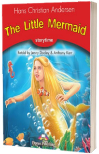 Literatura adaptata pentru copii. The little mermaid cu Digibook App
