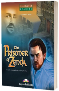 Literatura adaptata pentru copii - The Prisoner of Zenda Book