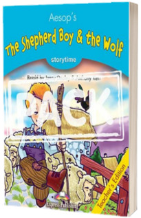 Literatura adaptata pentru copii. The shepherd boy and the wolf Manualul profesorului cu Cross-platform App.