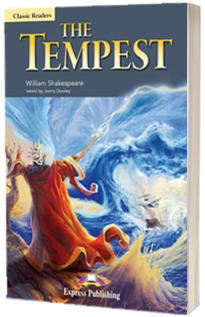 Literatura adaptata pentru copii. The Tempest Book