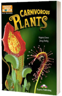 Literatura CLIL Carnivorous Plants reader cu cross-platform APP.