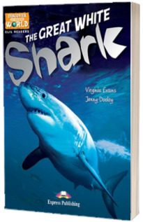 Literatura CLIL The Great White Shark reader cu cross-platform APP.