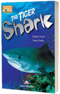 Literatura CLIL The Tiger Shark reader cu cross-platform APP.