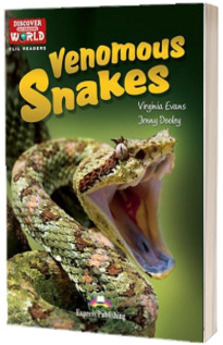 Literatura CLIL. Venomous Snakes reader cu cross-platform APP